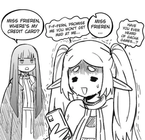 Fern's Credit Card Panic