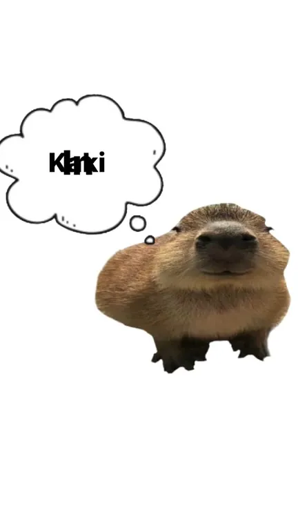 Capybara Thinking About Land