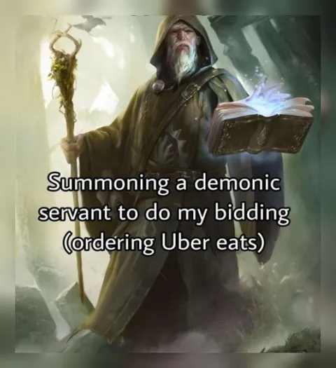 Summoning a Demonic Uber Servant