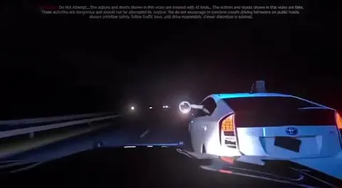 Prius Jumps Into Hyperspace