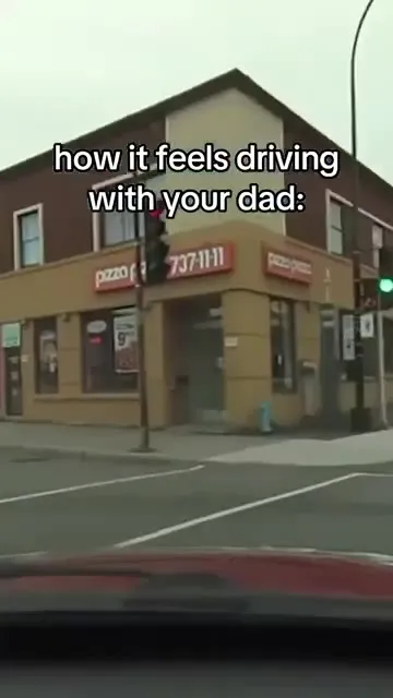 Driving With Your Dad