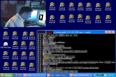 World of Warcraft Desktop Chaos