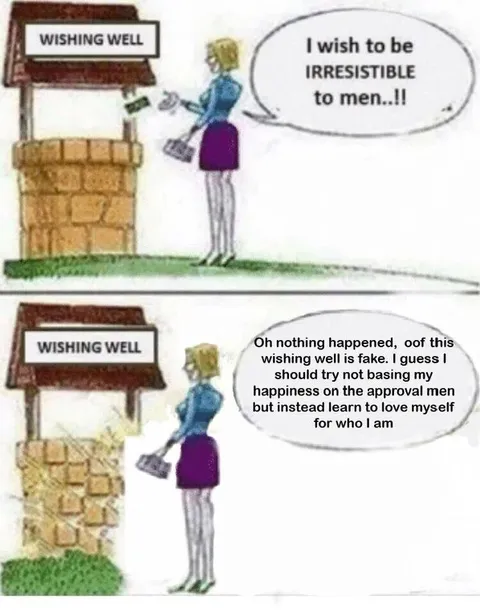 Wishing Well Self-Love Arc