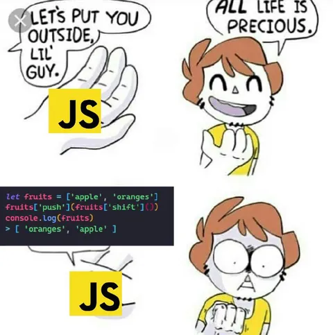 JavaScript Array Swap