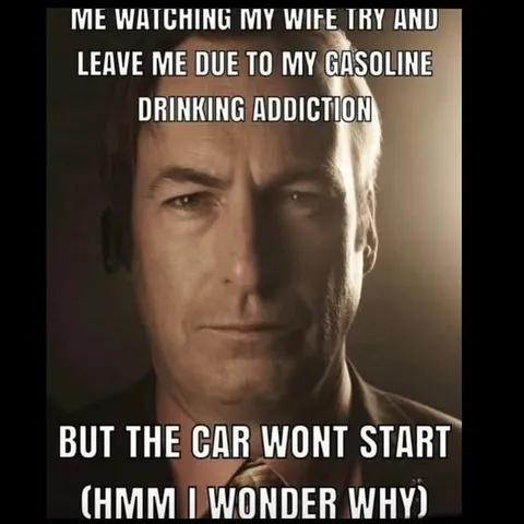 Gasoline Drinking Addiction