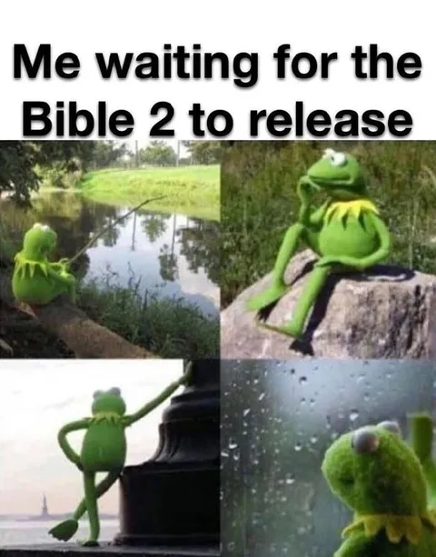 Waiting for Bible 2