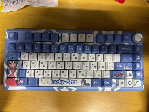 Lucky Star themed keyboard