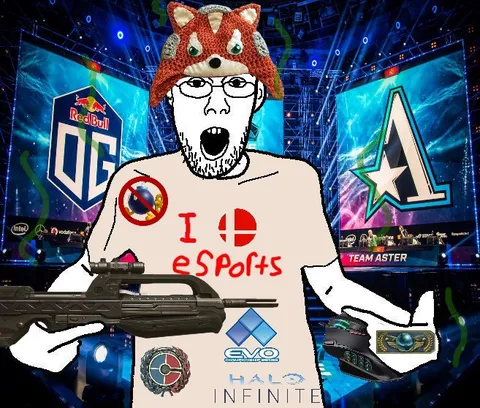 I Love Esports Wojak