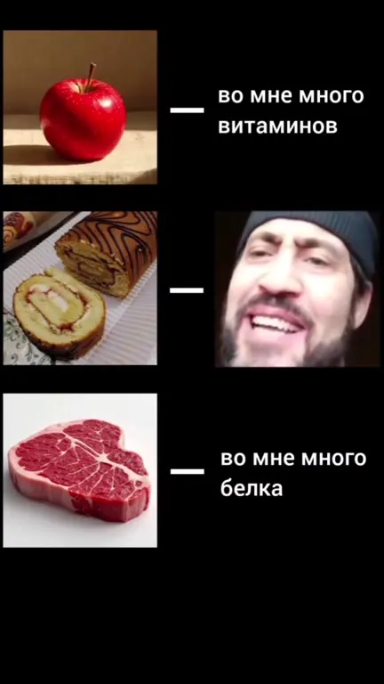 Во мне много белка