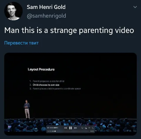 Strange Parenting Video