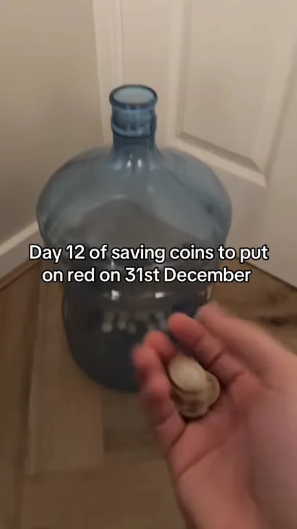 Saving Coins for Red
