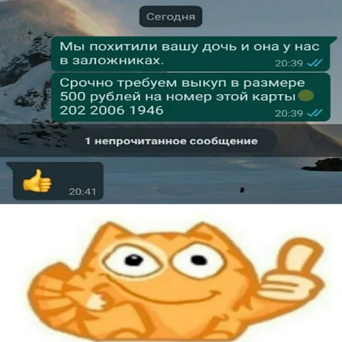 Выкуп за дочь — одобрено