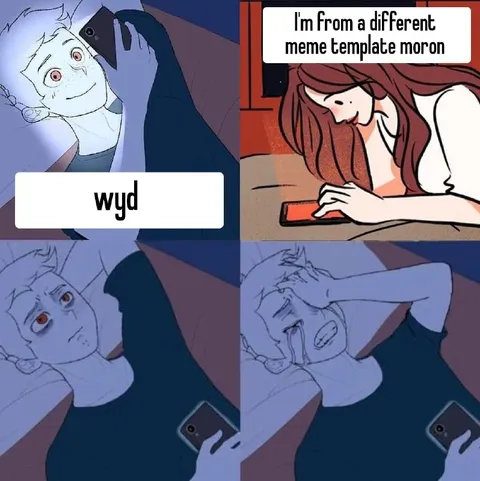 Different Meme Template Moron