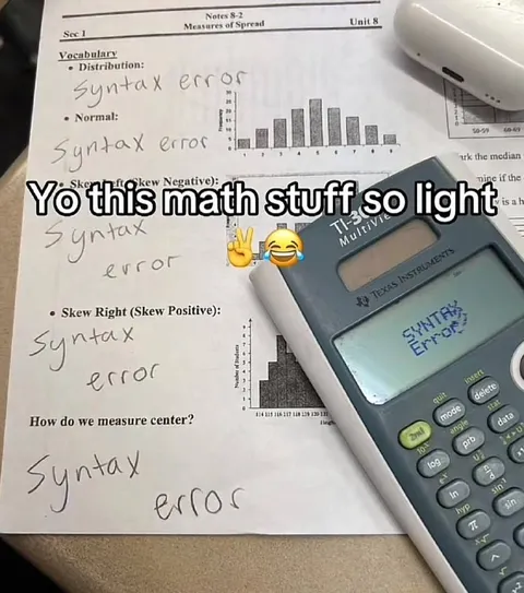 Math Is So Light