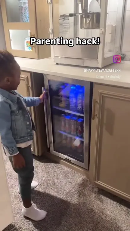 Parenting Hack Fridge Lock Trick
