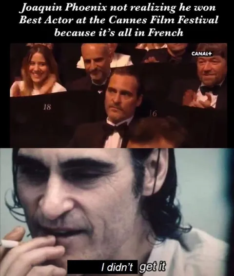 Joaquin Phoenix Didn’t Get It