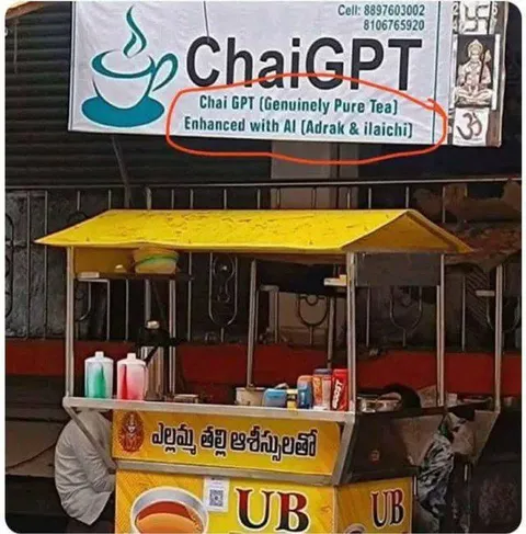ChaiGPT AI Tea Stall