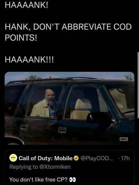 Don't Abbreviate COD Points