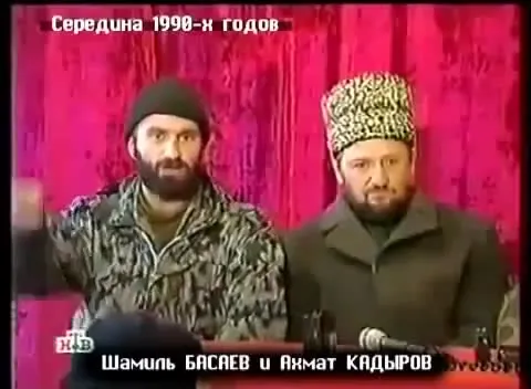 Басаев обещает захватить Россию