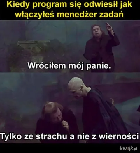Menedżer zadań i lojalność