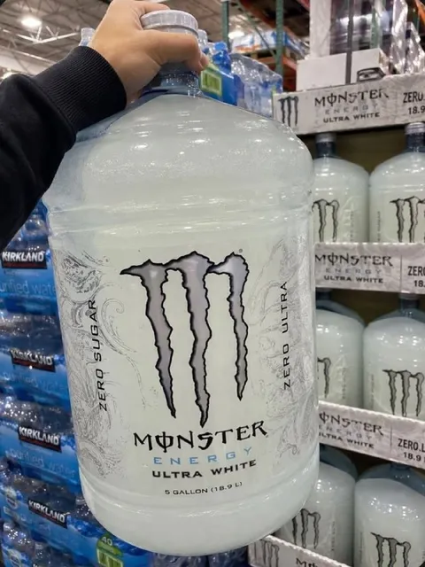 Five-Gallon Monster Energy Jug