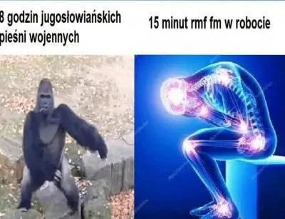 Jugosłowiańskie pieśni wojenne w pracy