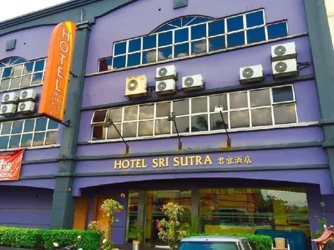Hotel Covered in Air Conditioners