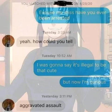 Cute Match Turns Violent