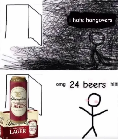 I Hate Hangovers, 24 Beers