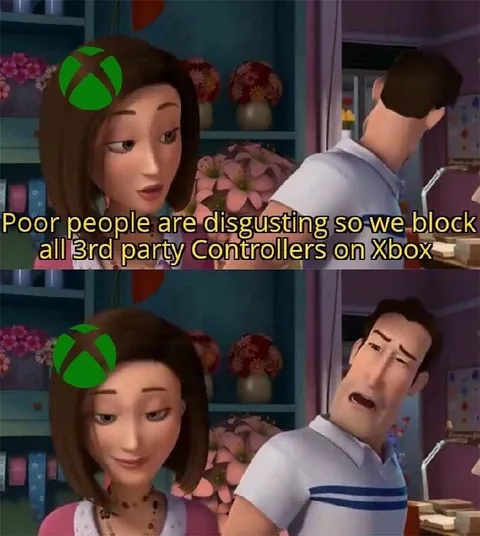 Poor People Blocked on Xbox