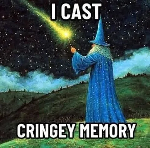 I Cast Cringey Memory