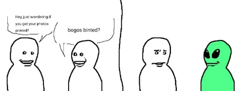 Bogos Binted Alien