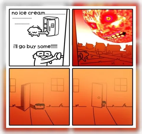 No Ice Cream Left
