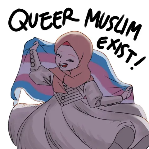 Queer Muslim Exists