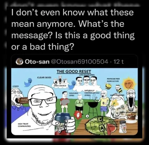 The Good Reset Confusion