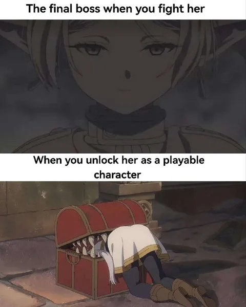 Final Boss Playable Character
