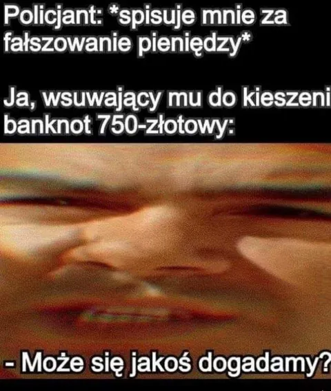 Fałszowanie pieniędzy za łapówkę