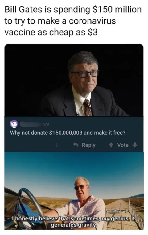 Bill Gates Makes the Vaccine Free