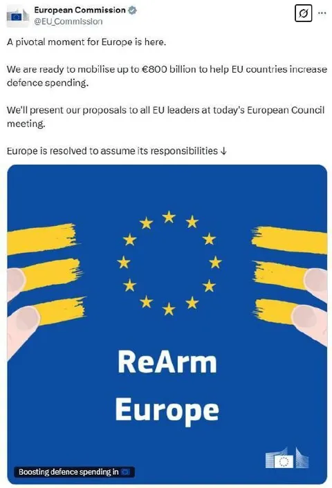 ReArm Europe Announcement