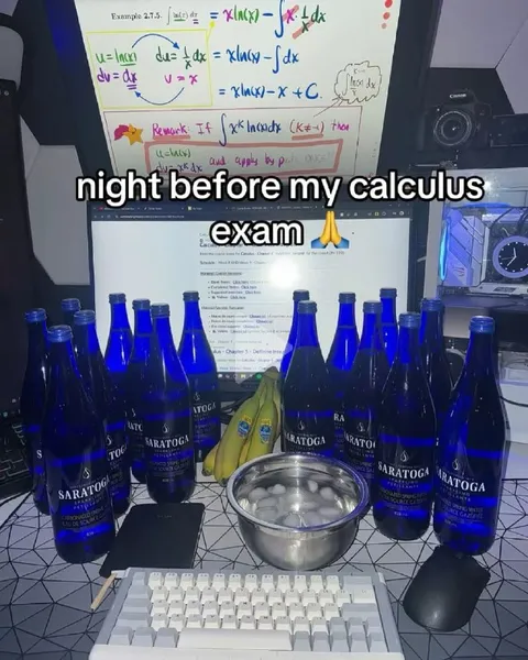 Night Before Calculus Exam