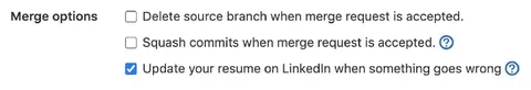 Update LinkedIn When Things Go Wrong