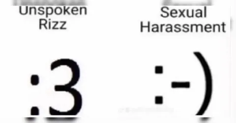 Unspoken Rizz vs Sexual Harassment