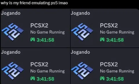 Friend Emulating PS5