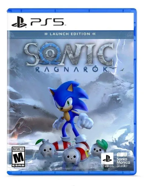 Sonic Ragnarök PS5 Parody