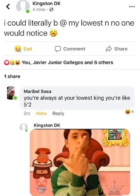 Always At Your Lowest