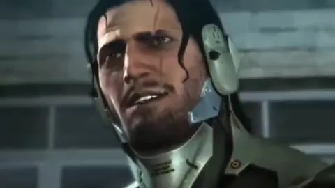 Metal Gear Rising Sunset Sword Fight
