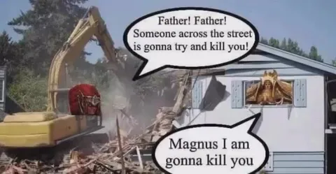 Magnus Is Gonna Kill You