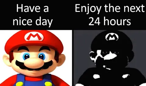 Mario Enjoys the Next 24 Hours