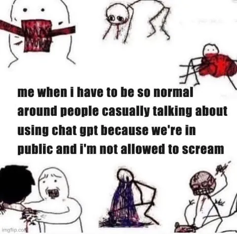 Trying to Act Normal About ChatGPT