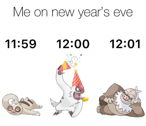 Pokémon New Year's Eve Evolution